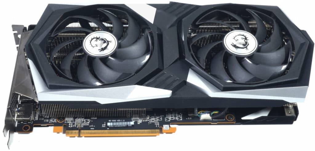 MSI Radeon RX 6600XT