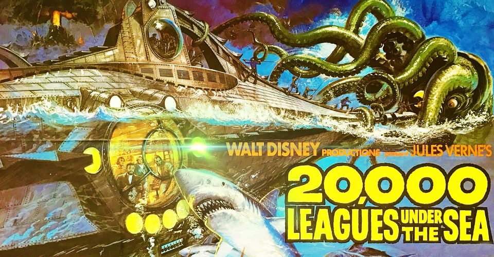 Disney + confirme une nouvelle version de 20 000 Lieux Sous Les Mers