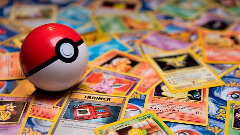 Des cartes Pokémon