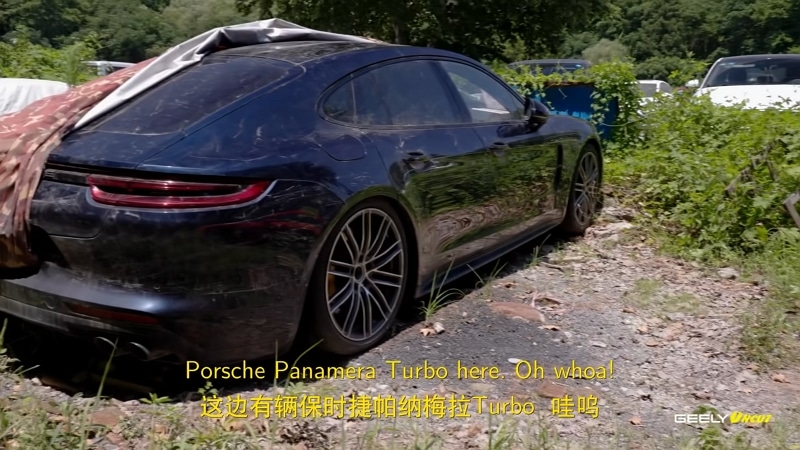 Porsche Panamera Turbo - Geely UnCut