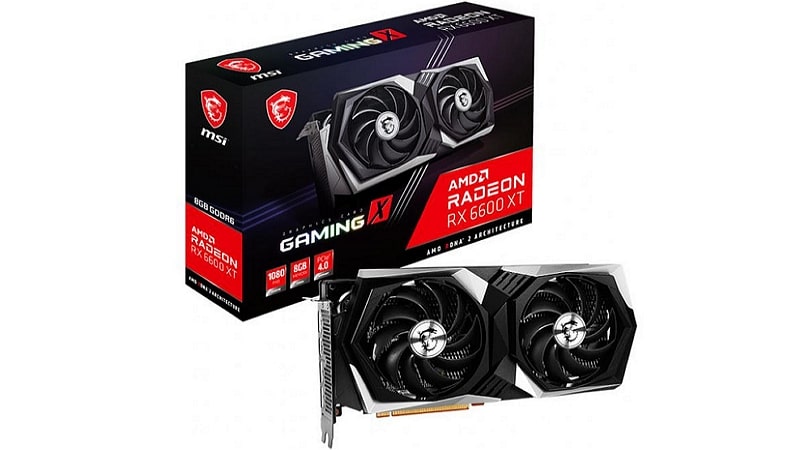 RX 6600 XT MSI Gaming X