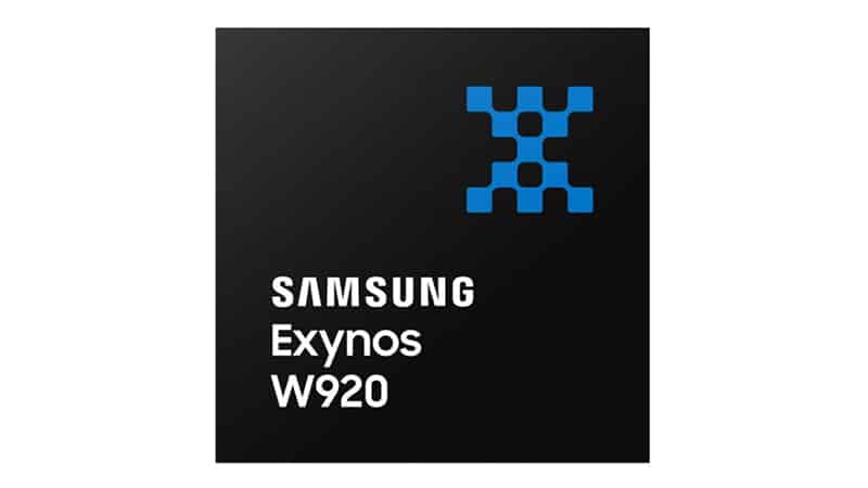 Le nouveau SoC Exynos W920