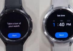 samsung galaxy watch 4 classic images interface