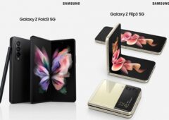 Samsung Galaxy Z Flip3 et Z Fold3