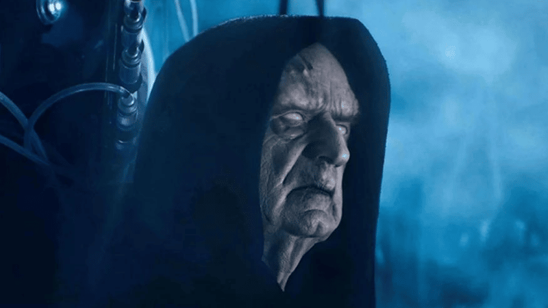 L'empereur Palpatine, Star Wars, l'Ascension de Skywalker. Crédits : Lucasfilm