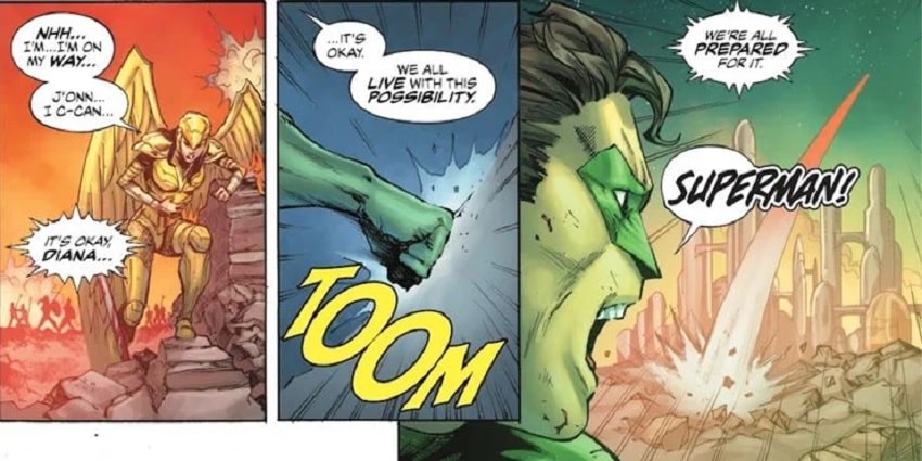 superman dceu dc comics green lantern batman comics warner film cinéma