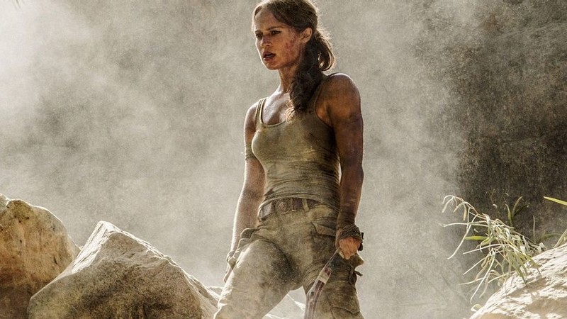 Alicia Vikander incarne Lara Croft dans Tomb Raider en 2018 - Crédits : MGM Studios