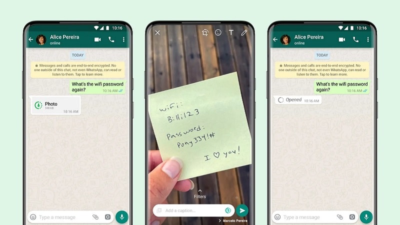 WhatsApp lance les messages éphémères 