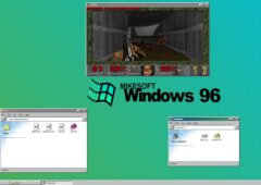 windows 96 navigateur doom