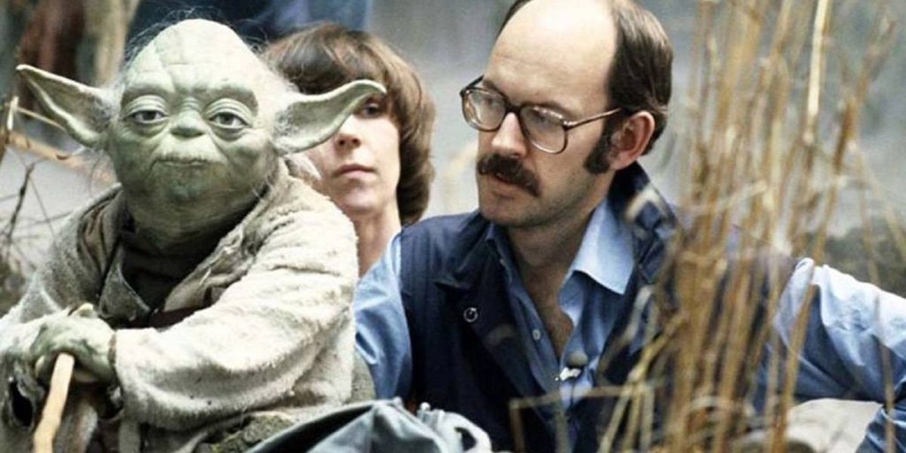 maitre yoda jedi frank oz l'empire contre-attaque star wars george lucas