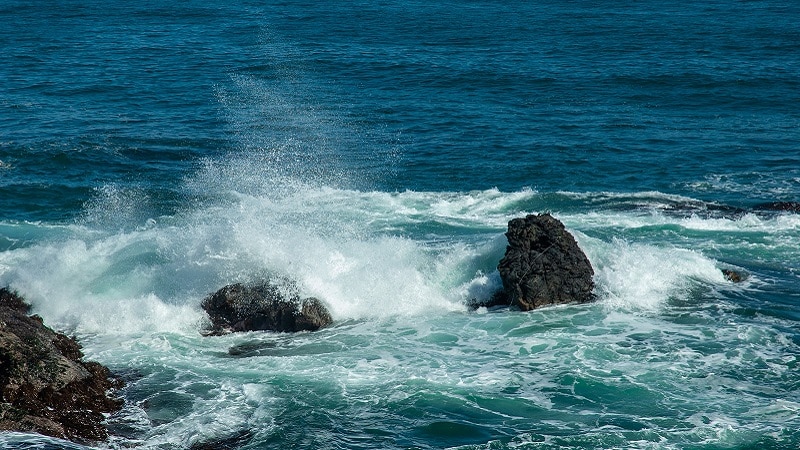 L'océan Pacifique