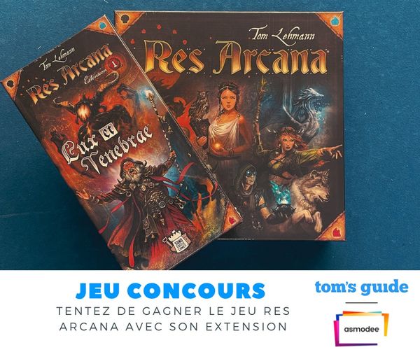 Image 1 : Concours Res Arcana : on vous offre l'As d'Or 2020 !
