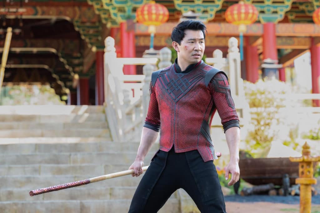 shang-chi et la légende des dix anneaux simu liu photo cliché image stock banque d'images marvel mcu marvel cinematic universe cinéma film