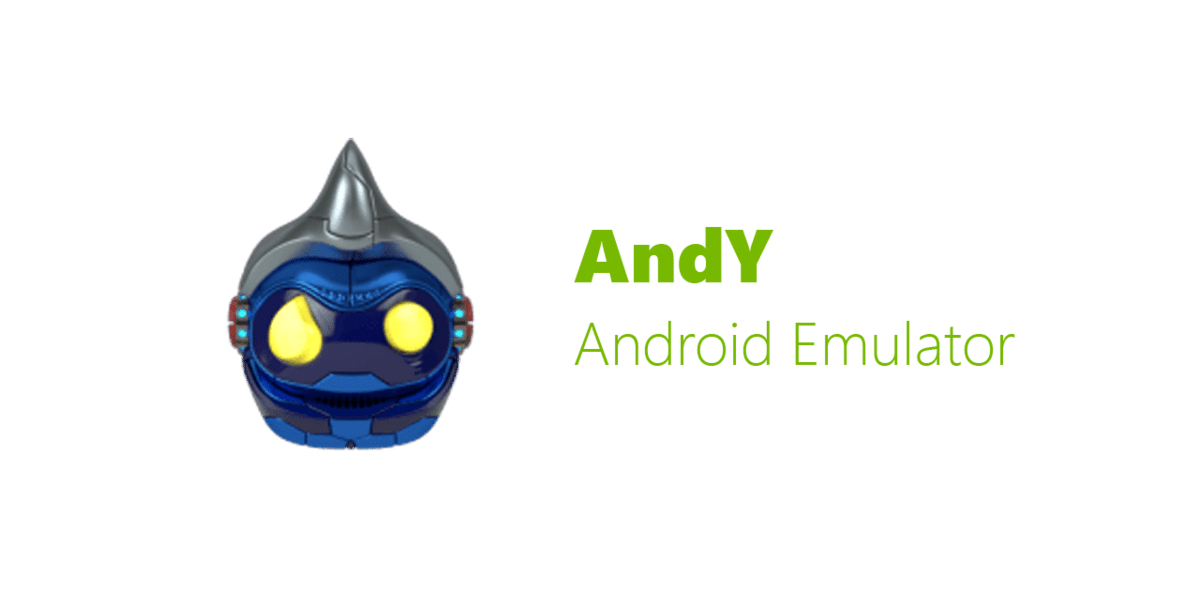 Andy android emulator