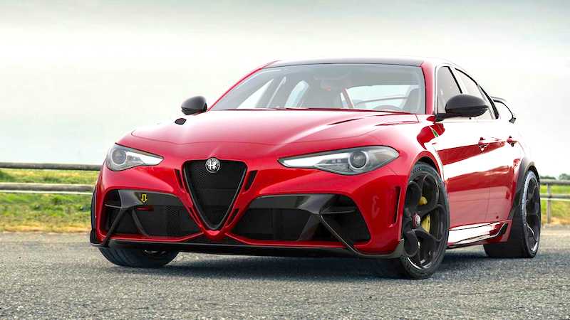 alfa romeo giulia gtam