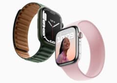 apple watch series 7 module transfert de donnes sans fil