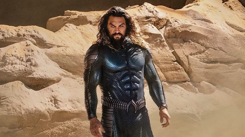 Le nouveau costume d'Aquaman