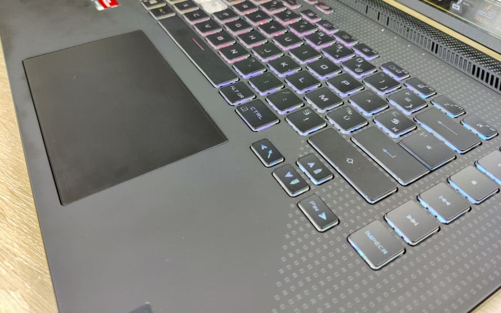 clavier Asus ROG Strix G15 Advantage Edition