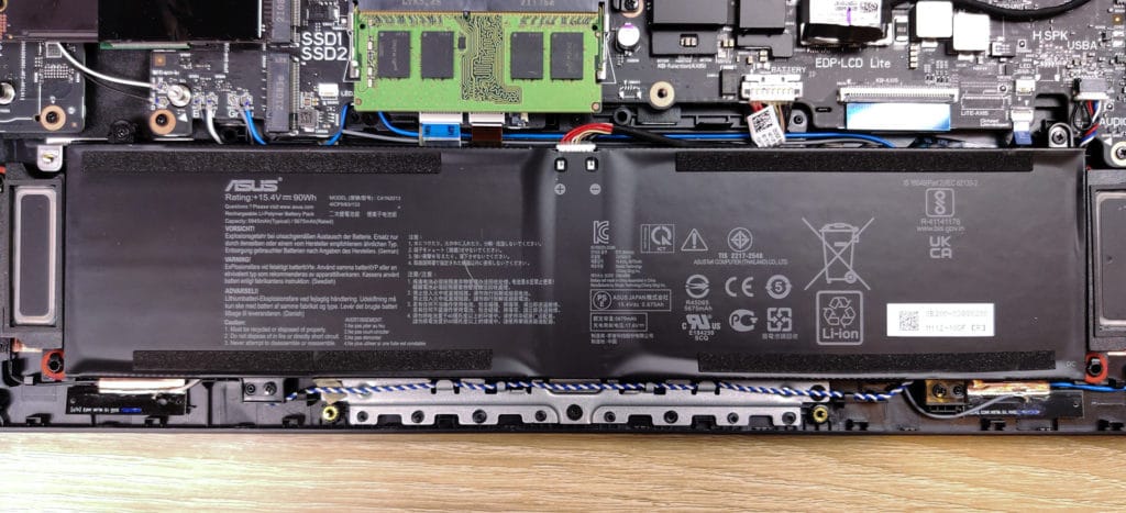 batterie Asus ROG Strix G15 Advantage Edition