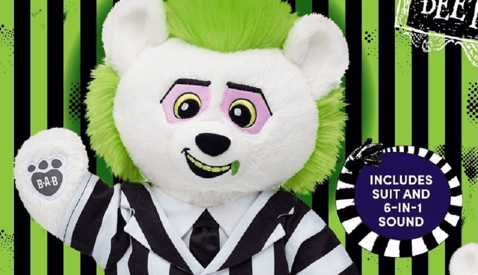 build a bear beetlejuice