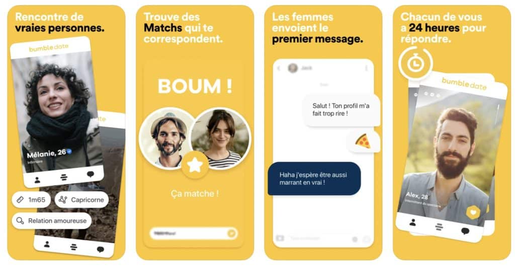 Bumble présentation