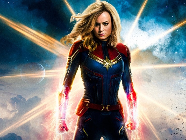 Captain Marvel sauve le monde (et soulève de la fonte en salle)