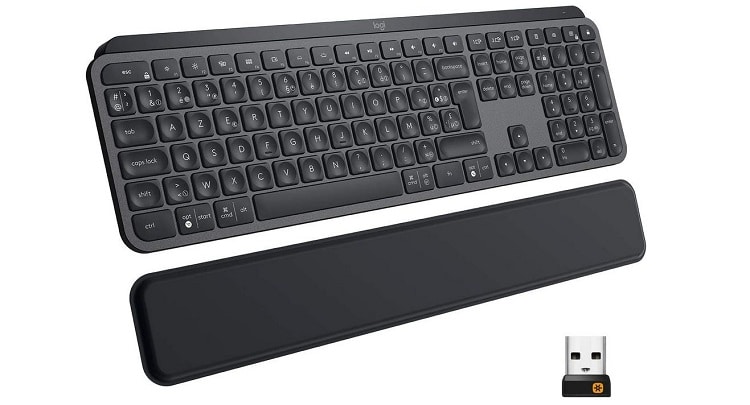 Image 1 : Le clavier Logitech MX Keys Plus passe sous la barre des 80 €