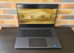 dell xps 17 vue generale ouvert 1