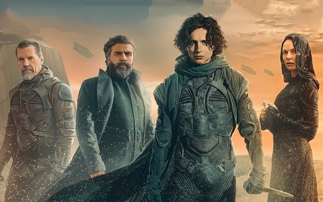 Dune : des costumes à couper le souffle