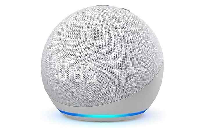 Image 1 : L'Echo Dot 4e génération est à 39,99 € chez Amazon