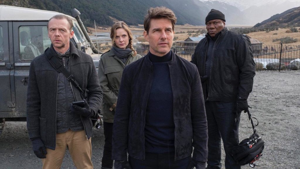 Le casting de Mission Impossible, avec Tom Cruise dans le rôle de l'agent Ethan Hunt (Crédits image : Bad Robot Productions, Skydance Media)