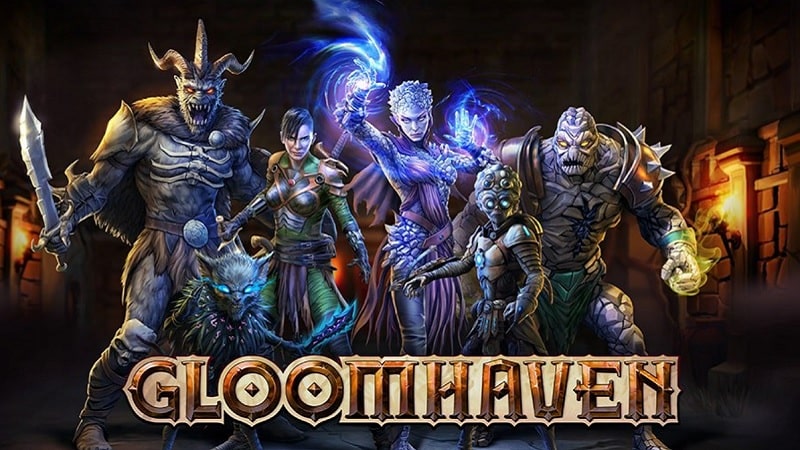 Gloomhaven sort le 20 octobre 2021