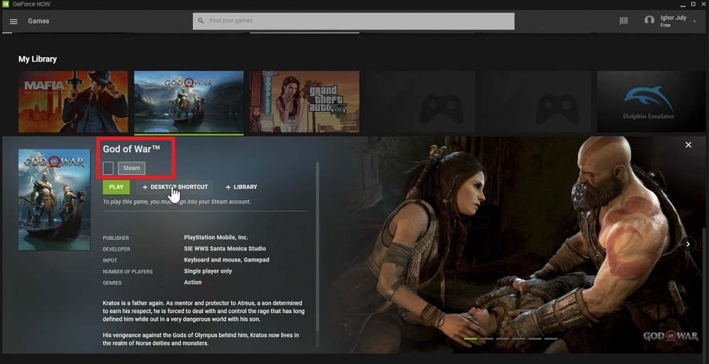 God of War : l&#39;exclusivité PlayStation arrive sur PC, selon une fuite de données Nvidia
