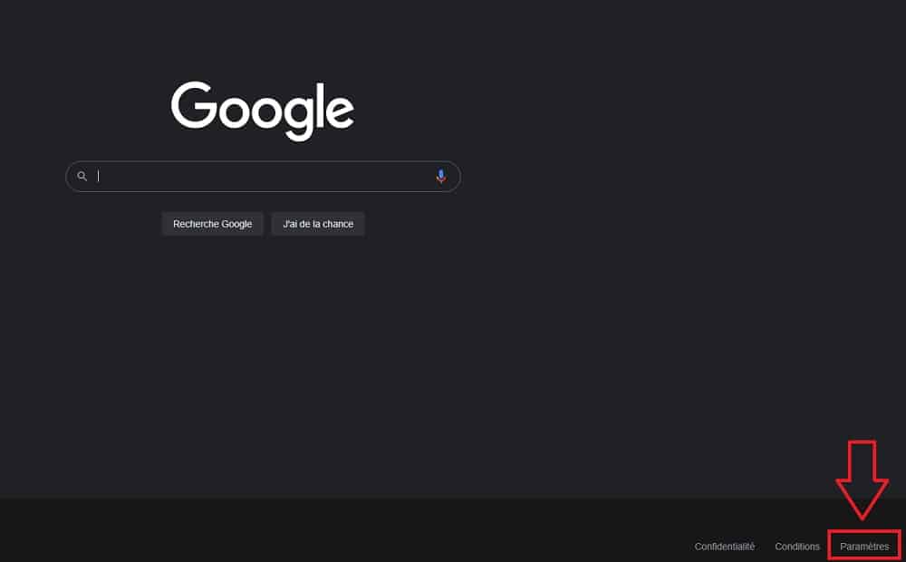 Comment activer le mode sombre sur Google Search ?