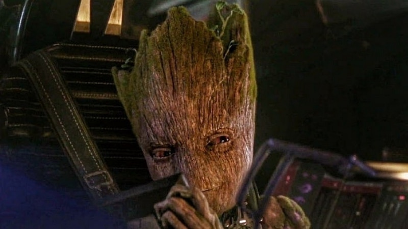 Groot dans Avengers : Endgame