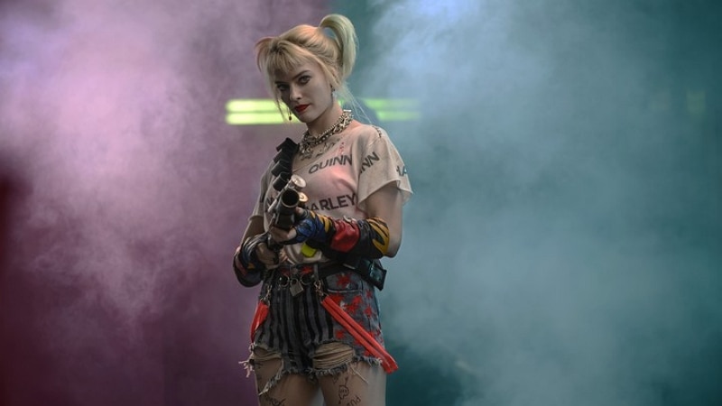 Harley Quinn hantera les fêtes d'Halloween 2021