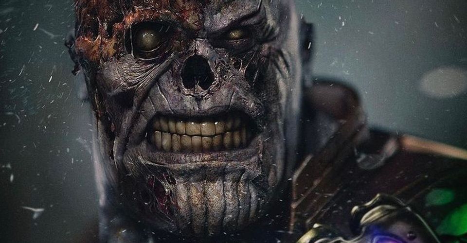 Thanos, version zombie live-action 