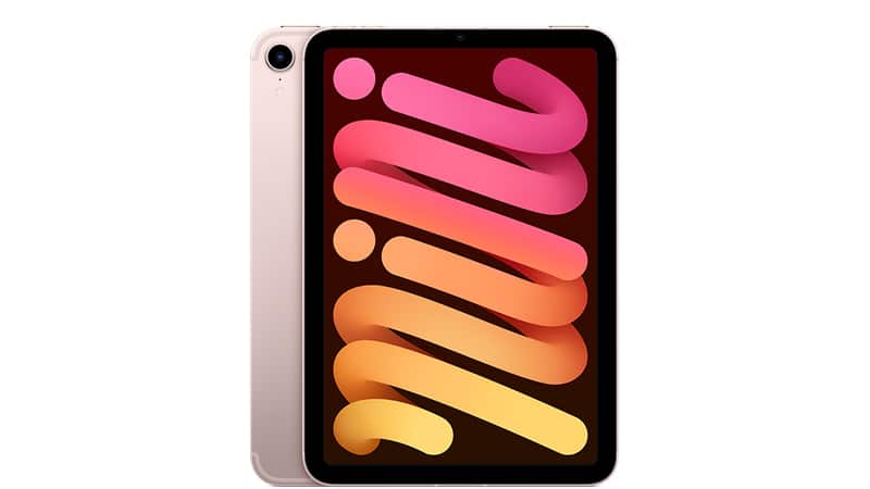 Nouvel iPad mini de 2021