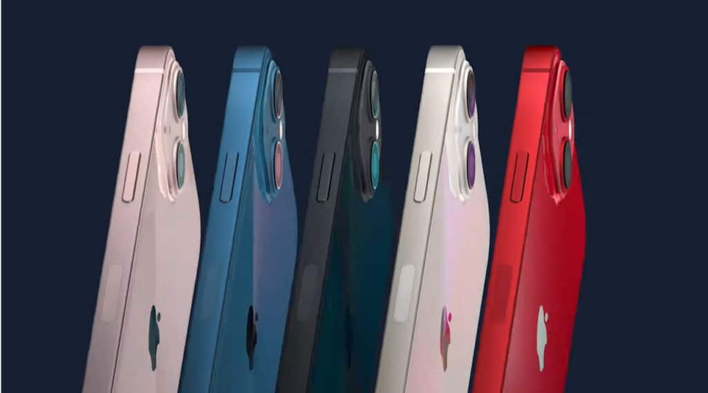 iphone 13 couleur