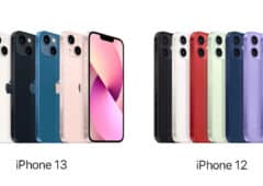 iPhone13 iPhone12