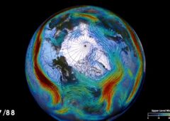 jet stream rechauffement climatique europe