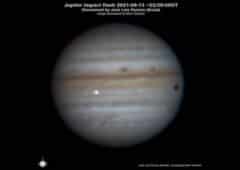 jupiter crash asteroide