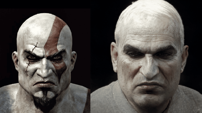 Kratos, de God of War - Crédit : IGN