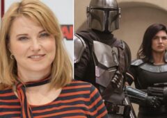 lucy lawless mandalorian