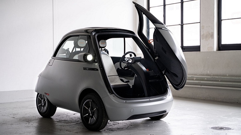 La Microlino redonne vie à l'Isetta de BMW en version électrique