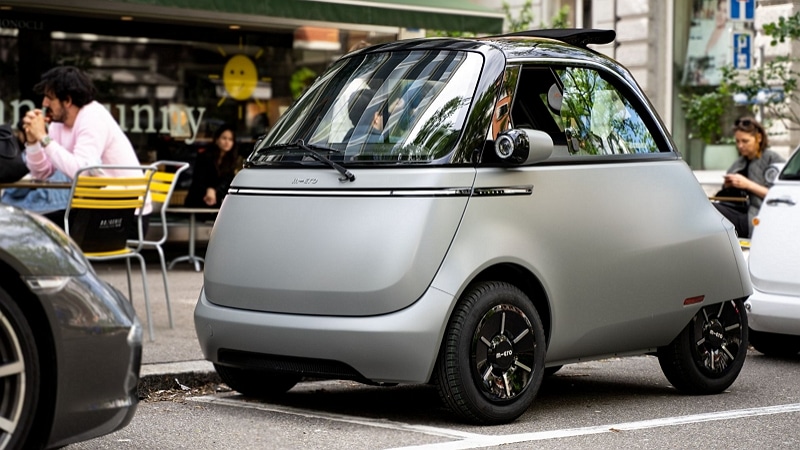 Microlino 2.0 : la BMW Isetta des années 50 électrique sera