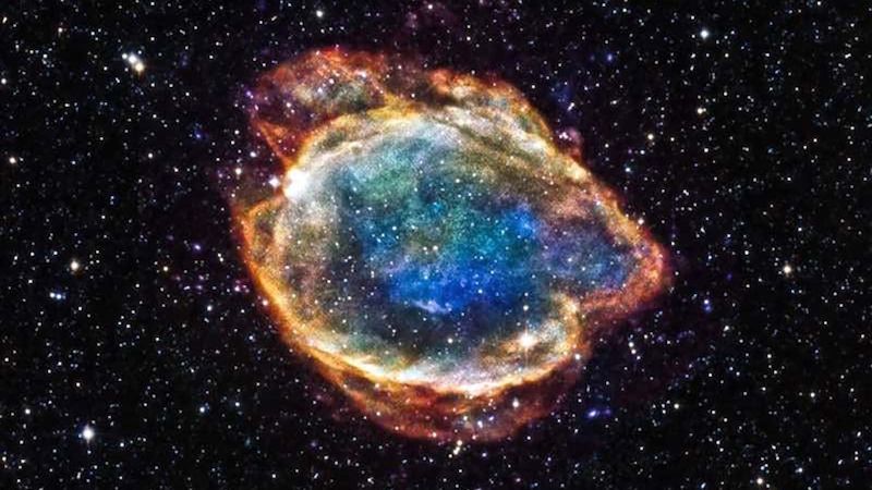 Image 1 : Les astronomes percent le secret de la supernova chinoise, un mystère vieux de 900 ans