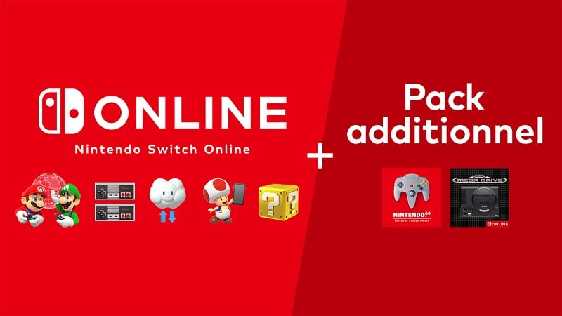 Les jeux N64 et Mega Drive débarquent sur le Nintendo Switch Online