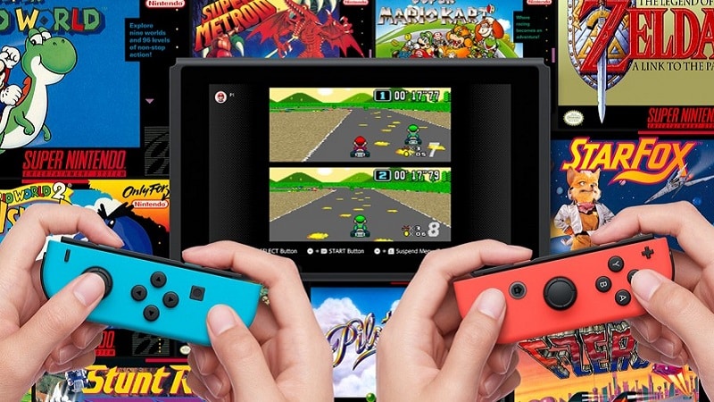 Les jeux SNES du Nintendo Switch Online