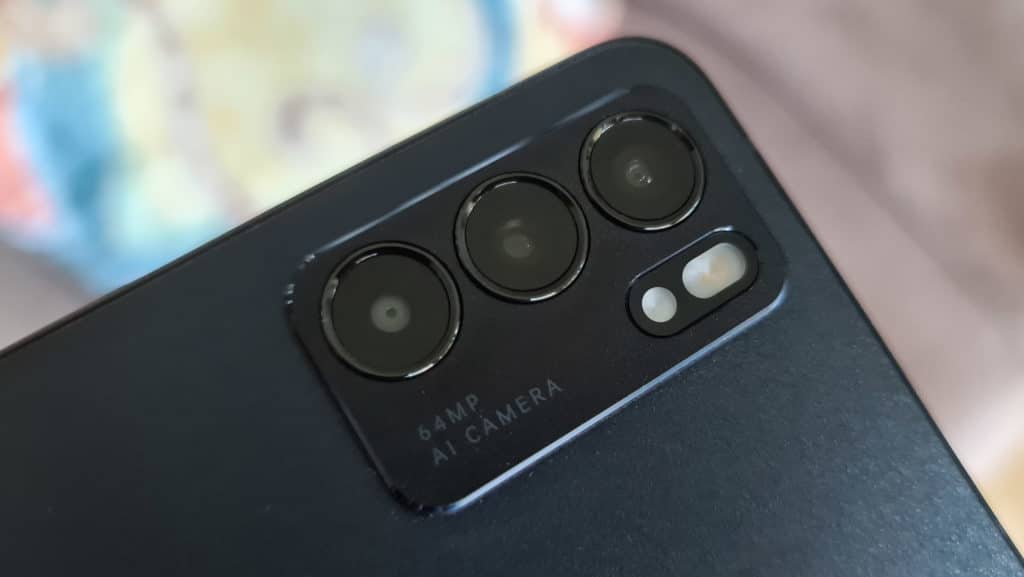 Image 16 : Test Oppo Reno 6 : le smartphone anguleux aux fonctions photos/vidéos originales